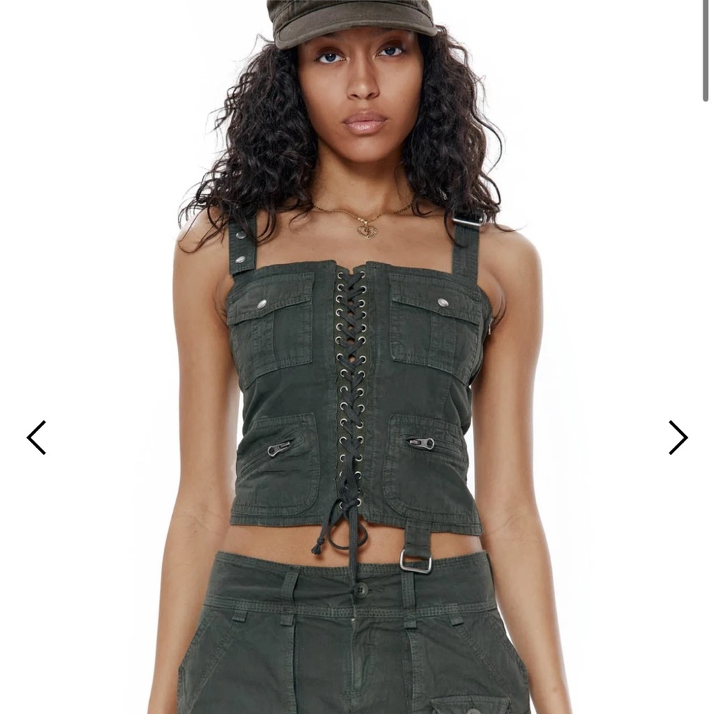 Jaded London Cargo Top